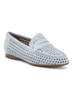 NATURALIZER PREMIUM Suede Bloom Perforated Comfort Flats